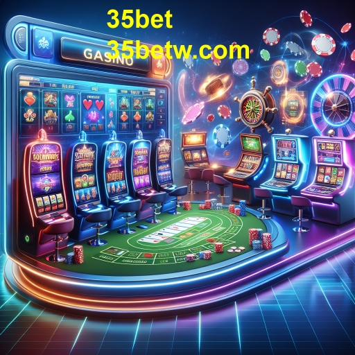 Explorando a Categoria de Cassino na 35bet